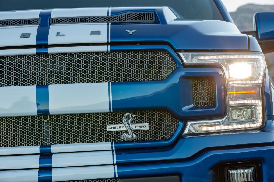 Детали экстерьера Shelby F-150 Super Snake 2018 года  (фото 16 из 26)